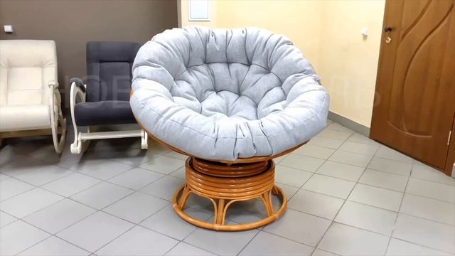 Papasan (Папасан) Swivel Rocker Кресло-качалка