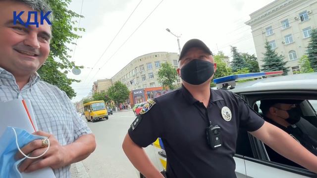 Водителя не хотят себя защищать! Рулон от Дрочунця!