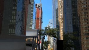 ??✅✅В Нью-Йорке при строительстве обрушился кран✅✅???#Shorts