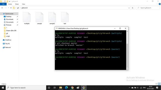 GIT - Branch, Merge смотреть онлайн
