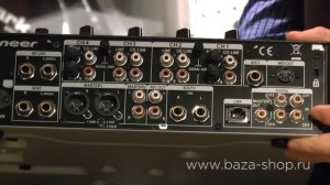 Обзор микшеров Pioneer: DJM-250,DJM-350,DJM-700,DJM-850,DJM-900 NEXUS,DJM-2000 NEXUS,DJM-T1