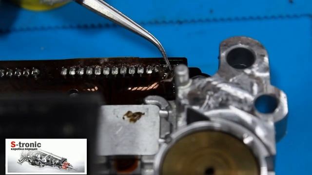 Ремонт мехатроника S-Tronic Устранение ошибок P174 своими руками