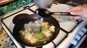 БРОККОЛИ И ЦВЕТНАЯ КАПУСТА В КЛЯРЕ БЕЗ ЯИЦ