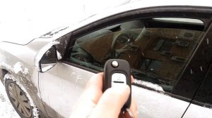 Закрытие окон со штатной сигнализации Рено Флюенс