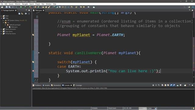 Java enum ?