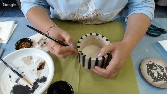 Декупажный марафон со студией "Чудеса в решете". Юлия Валько смотреть онлайн