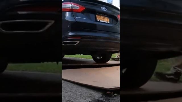 Ford Fusion muffler delete p2￼