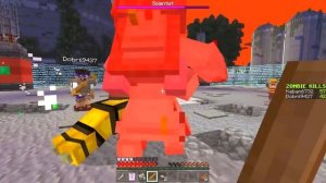 ? Майнкрафт, но ЗОМБИ АПОКАЛИПСИС!