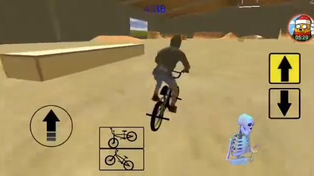 Обзор игры BMX 3d смотреть онлайн
