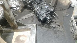 Собрал коробку ZF9 . Включает две передачи.
