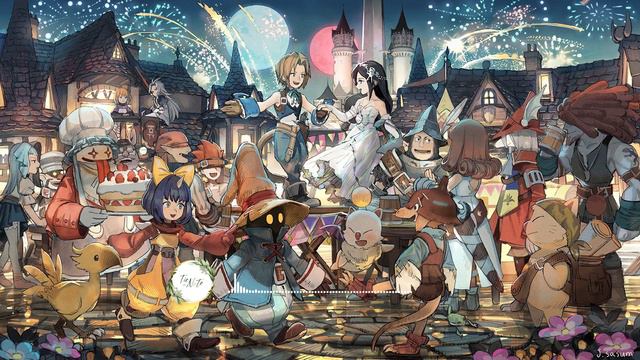 FFIX Melodies of Life | STRING QUARTET WEDDING VERSION смотреть онлайн