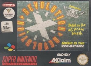 Super Nintendo (Snes) 16-bit Revolution X Полное Прохождение