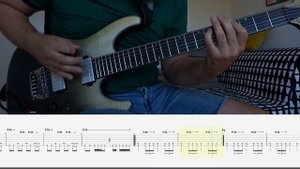 Sepultura - Isolation (guitar cover playthrough and tabs)