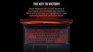 Acer Nitro 5 AN515-55-53E5 Gaming Laptop | Intel Core i5-10300H | NVIDIA GeForce RTX 3050 Laptop