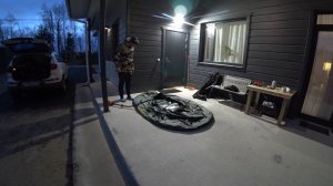 Насос для лодки ПВХ