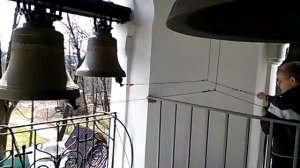 На Пасху детям можно звонить в Церковные колокола.