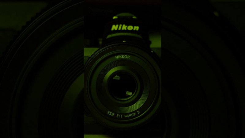 Nikkor 40mm f.2 for Nikon Z