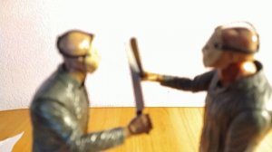 Джейсон вурхиз ?  его подражатель мультик