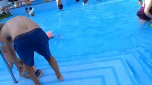 Барнаул/ В бассейне "О Пляж/