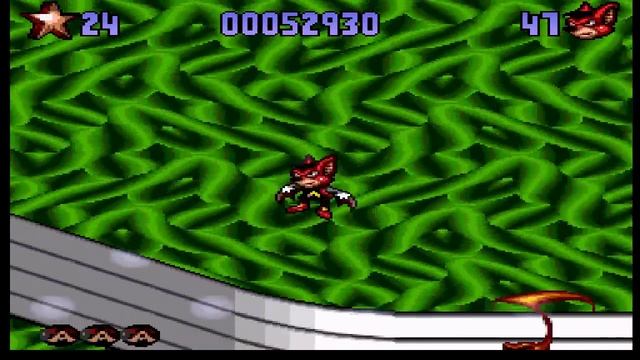 Aero The Acro-Bat 2 Walkthrough Part 12 смотреть онлайн