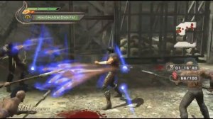 Fist of the North Star Ken's Rage 2 обзор игры часть1 #vk
