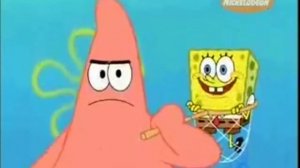 Губка Боб-Патрик умные штаны (4/5)