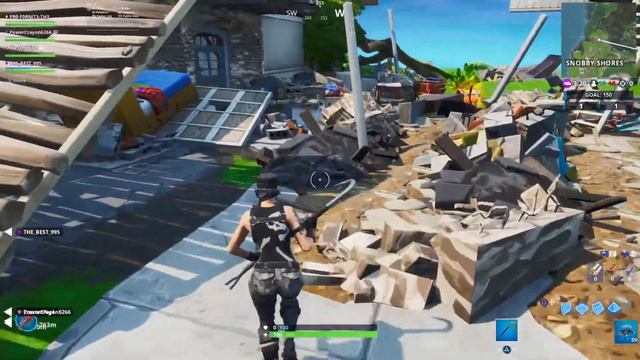 Fortbyte 58 Trombone Emote Snooby Shores смотреть онлайн