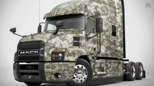 2023 MACK Anthem truck - Interior, Exterior