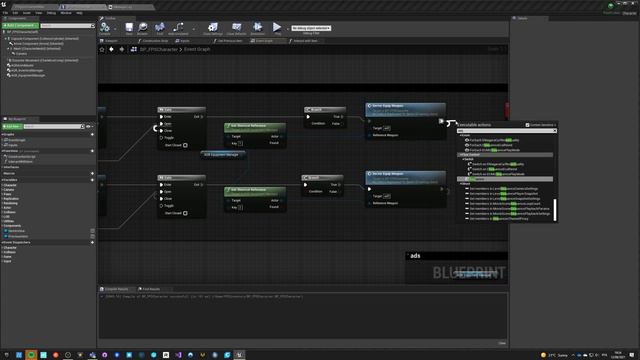 Equipment: Adding multiplayer and features with AGR PRO (free plugin) - UE4 Tutorial смотреть онлайн