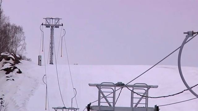 Горнолыжный комплекс на горе Амурлык у озера Большого смотреть онлайн
