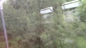 Посёлок - Вырица из окна ЭТ2М-041