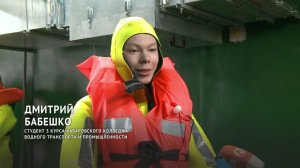 Новое оборудование в мастерских колледжа водного транспорта