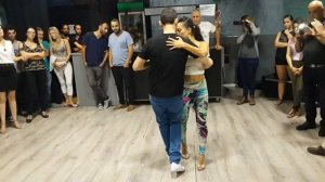 Adi & Liza Kizomba lesson 14