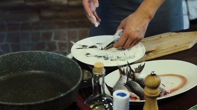 Жареная белорыбица смотреть онлайн