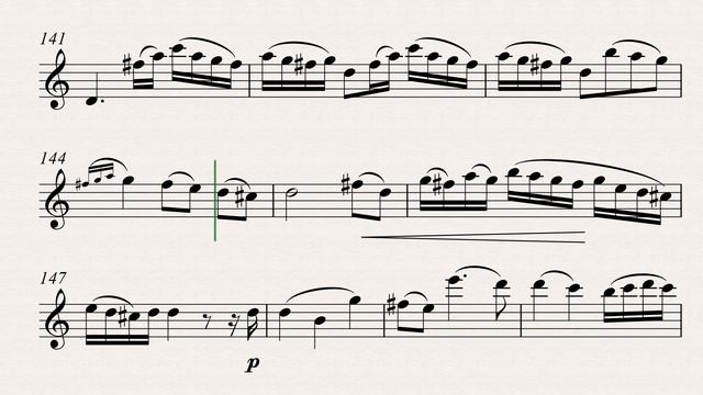 Stamitz: Concerto for Flute and Orchestra in G major, 3º and, (orchestra accompaniment) смотреть онлайн