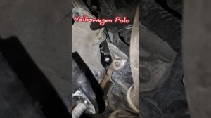 Volkswagen Polo замена МКПП