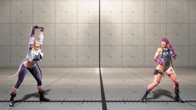 Cammy Taunts ~ Street Fighter 6 смотреть онлайн