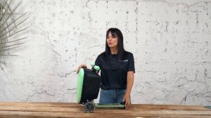 НОВИНКА: Обзор на детский чемокат Micro Luggage Junior LED ментоловый