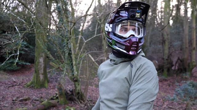 My NEW 2023 Downhill Bike! NS Fuzz Build and First Ride смотреть онлайн