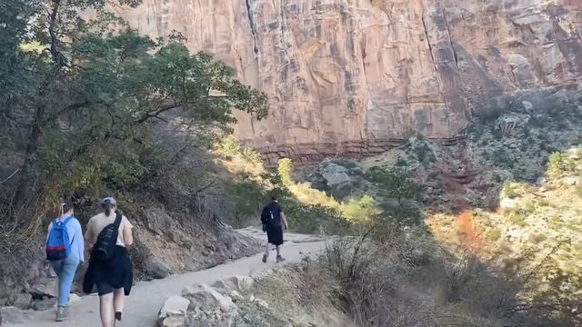 Тропы в Гранд Каньоне, Южный Рим смотреть онлайн