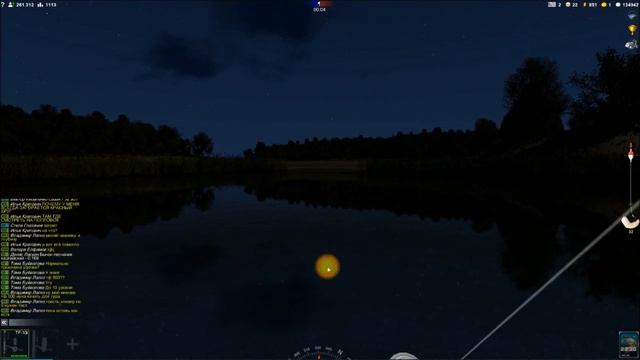 Стерлядь, ловля стерляди на раковую шейку в игре Трофейная рыбалка 2 смотреть онлайн