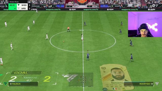 🔥 FC 24 PLAYER REVIEW - 90 BENZEMA 🔥 IS AMAZING! смотреть онлайн