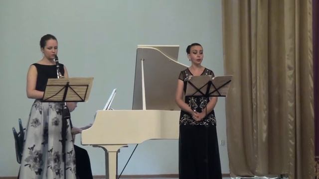 Ф.Шуберт, "Пастух на скале" ( Der Hirt auf dem Felsen) смотреть онлайн