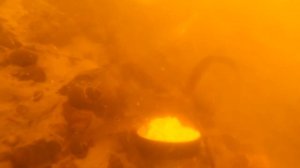 Подводный тест прикормки - Овсяное печенье