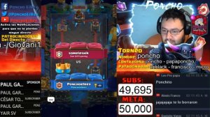 🔴 Llegando a Liga 2 - Sera mi Regalo de Navidad? - Clash Royale - Multi Torneos, Misiones y Más