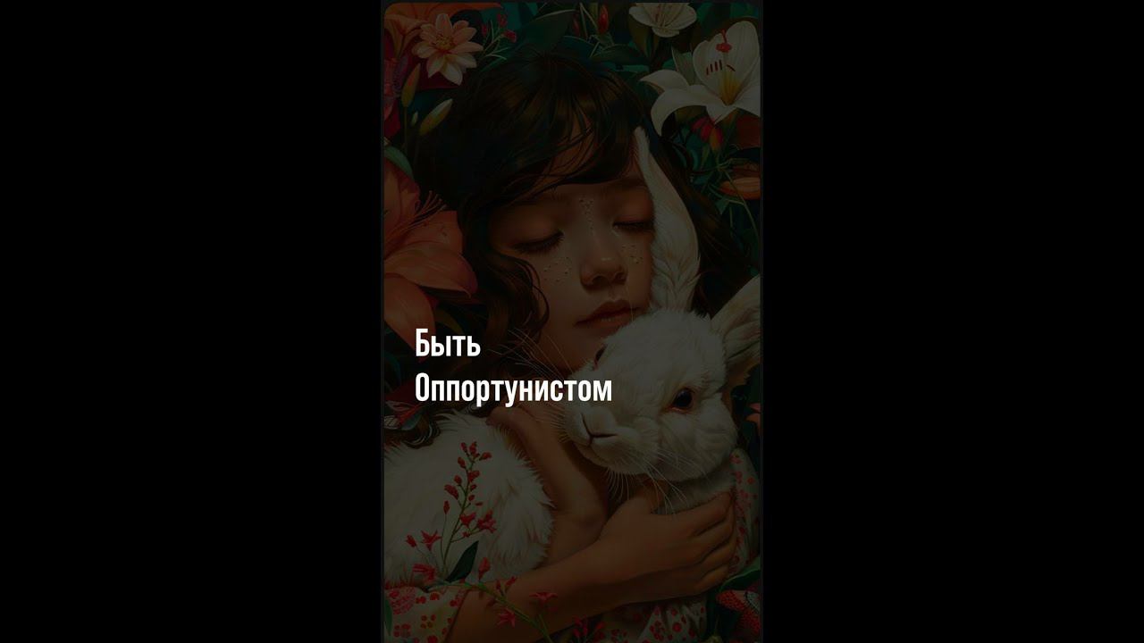 Что значит быть оппортунистом? #shorts
