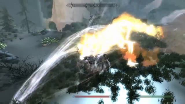 Skyrim SE xbox:  ARTISTIC SKYRIM OVERHAUL :  Dragon Kill