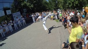 День Города c Mundo Capoeira Novosibirsk 28/06/2015