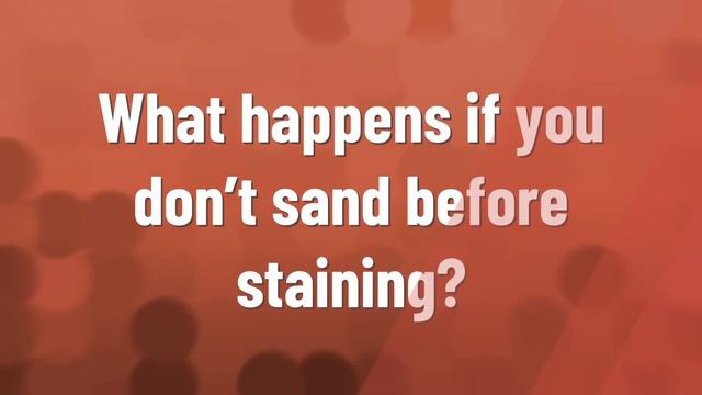 Can you paint over varnished wood without sanding? смотреть онлайн