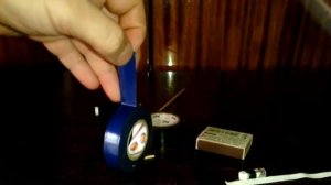 Классная штука для стрельбы спичками, петардами! ( за 5 минут своими руками!)